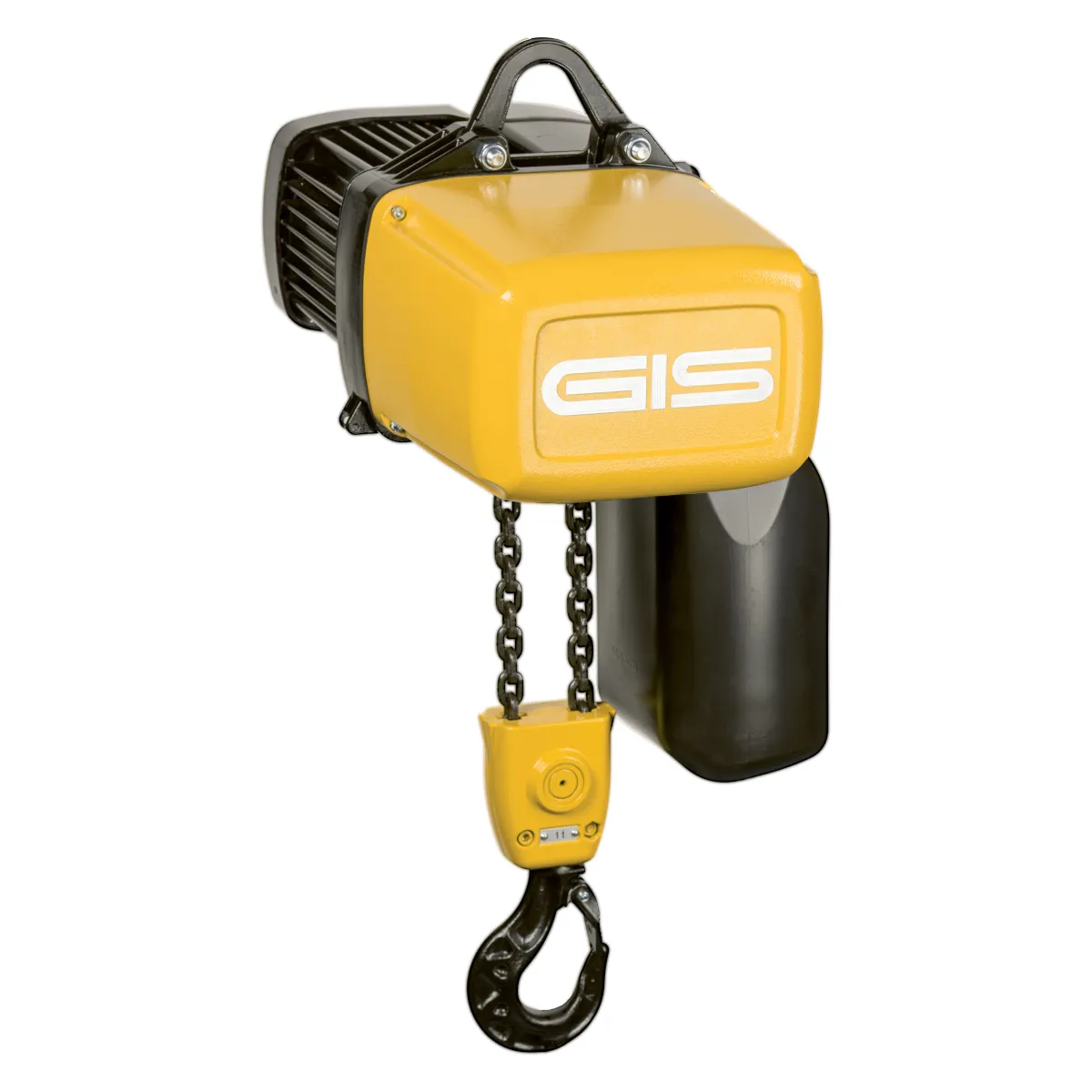 Paranco elettrico a catena GIS GP500, portata da 125 a 1250 kg
