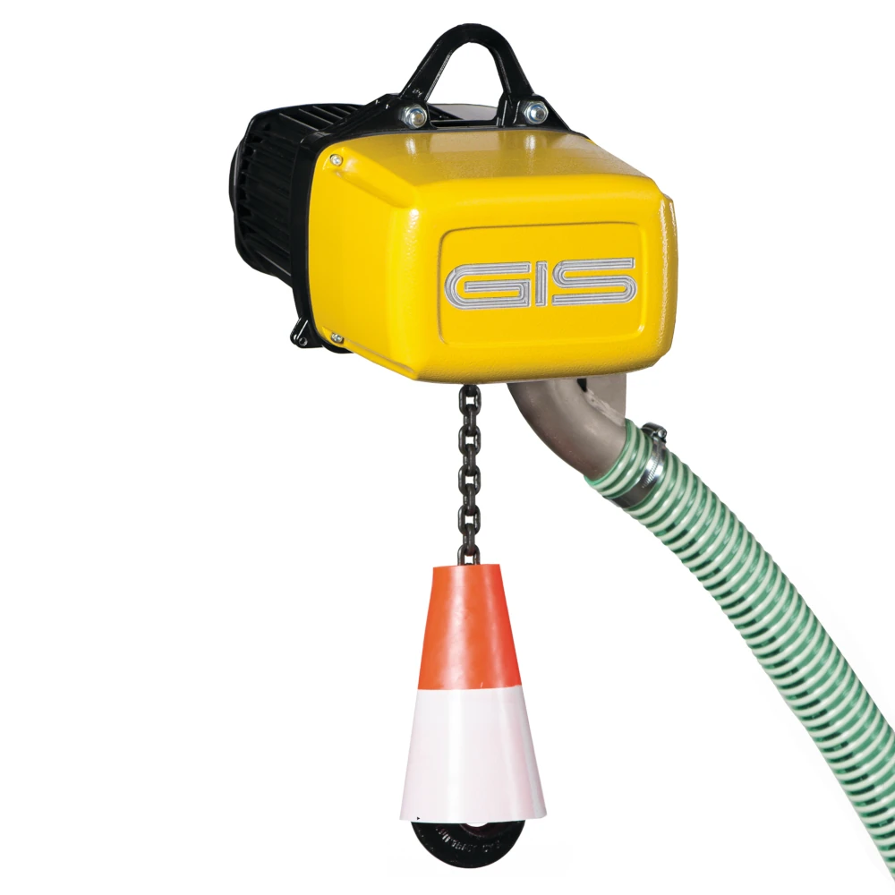 Paranco GIS per turbine eoliche (serie GPW)