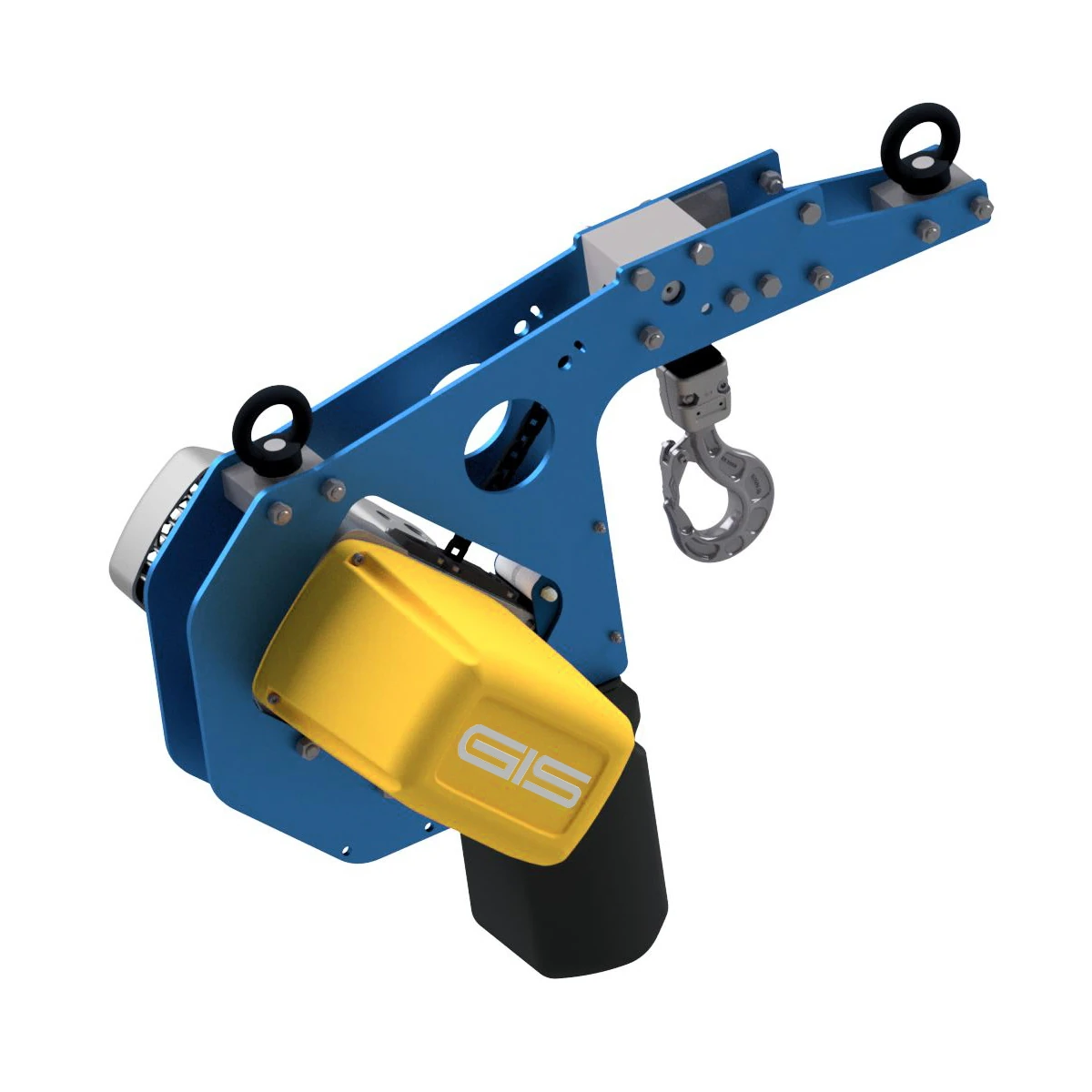 Paranchi elettrici a catena GIS GPK a ingombro ridotto 250–4000 kg