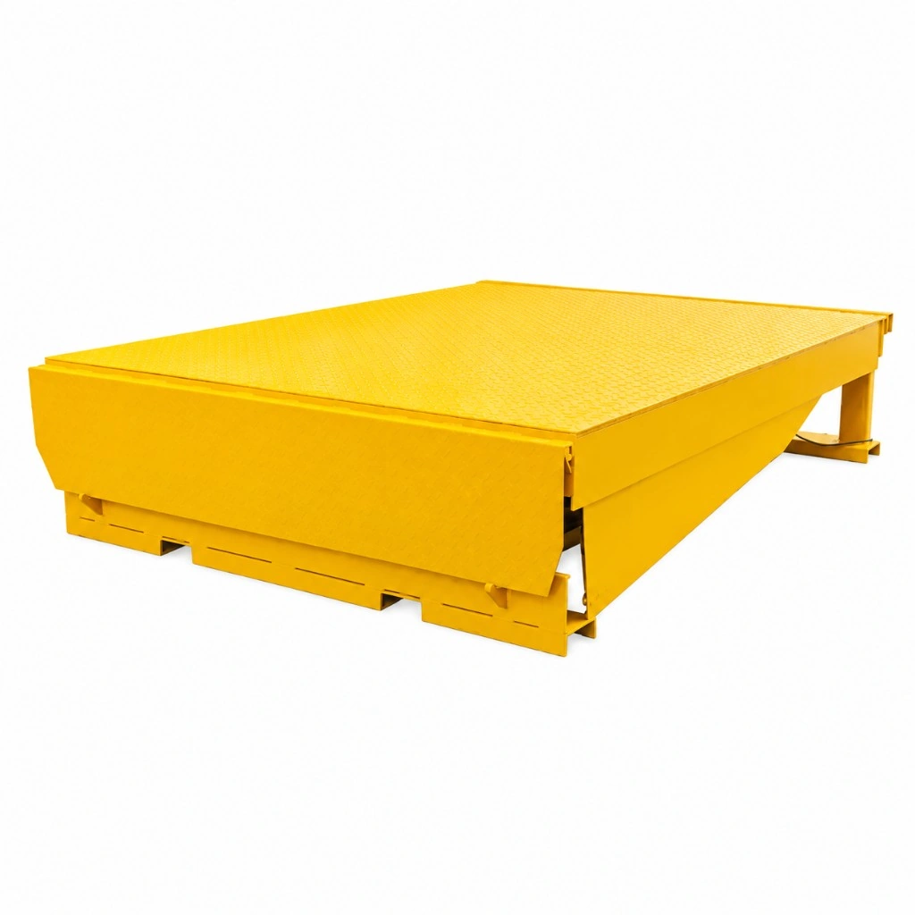 Pedana di raccordo idraulica 6000/8000 kg