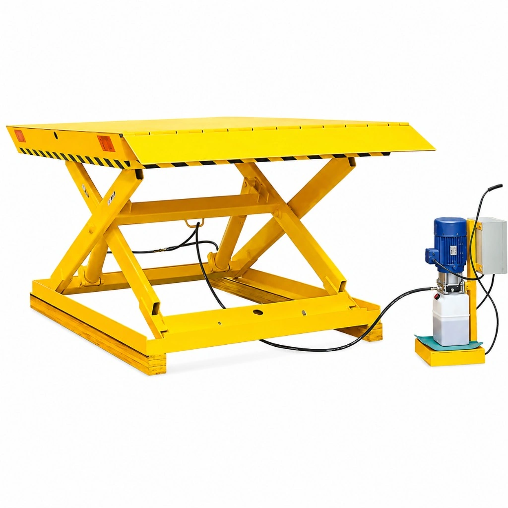 Rampa di carico idraulica (HPSU) 2700 kg