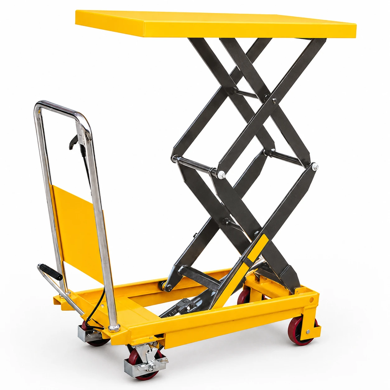 Tavola elevatrice mobile a doppia forbice (MPS350D) 350 kg 1300 mm