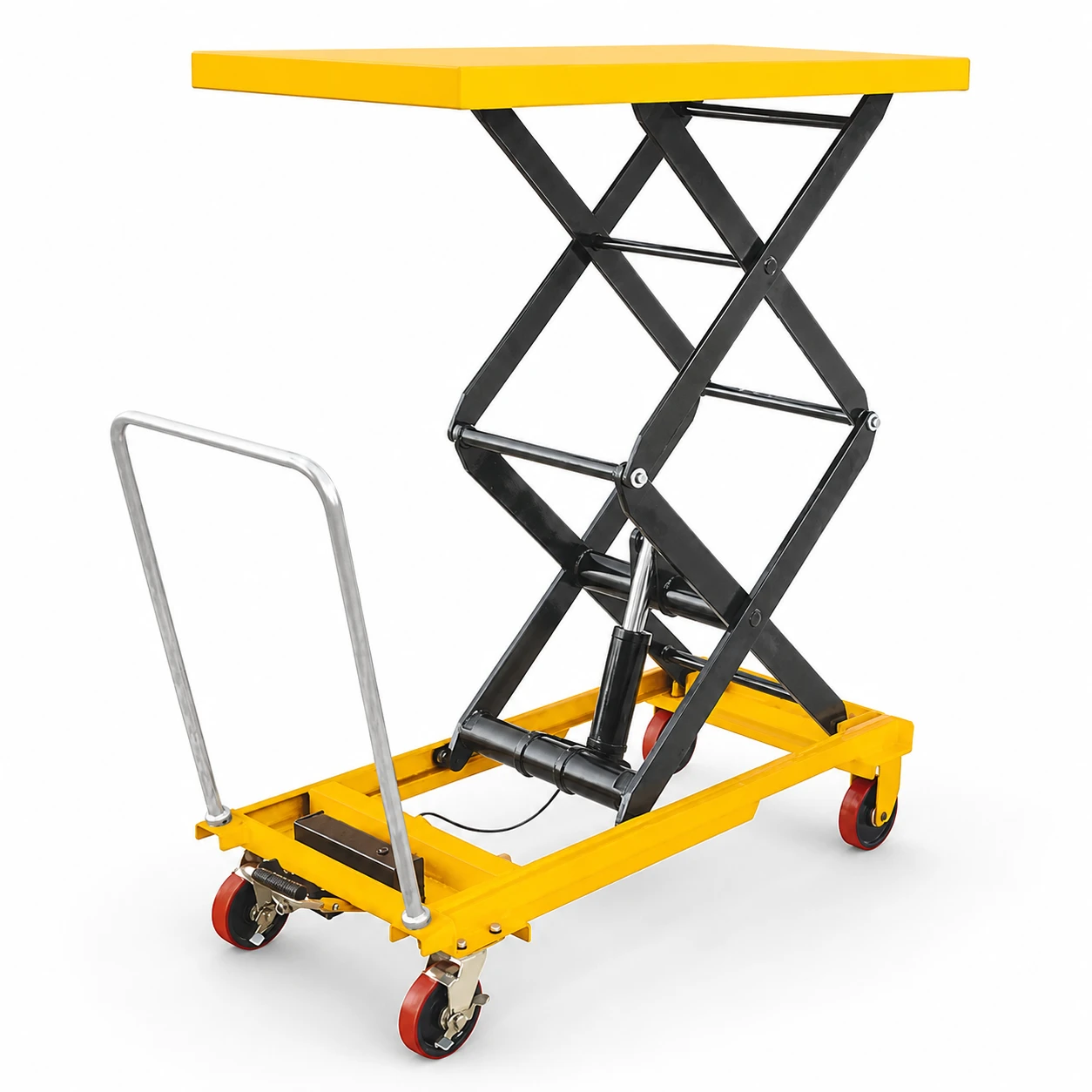 Tavola elevatrice mobile a doppia forbice (MPS680D) 680 kg 1500 mm