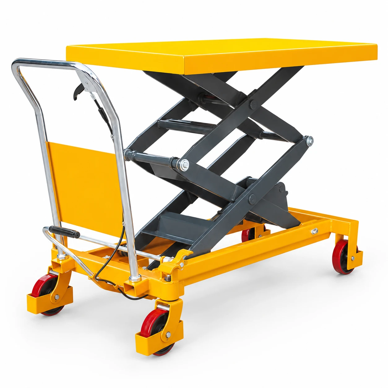Tavola elevatrice mobile a doppia forbice (MPS800D) 800 kg 1500 mm