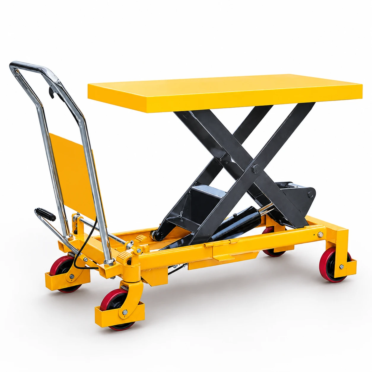 Tavola elevatrice mobile a pantografo (MPS1500) 1500 kg