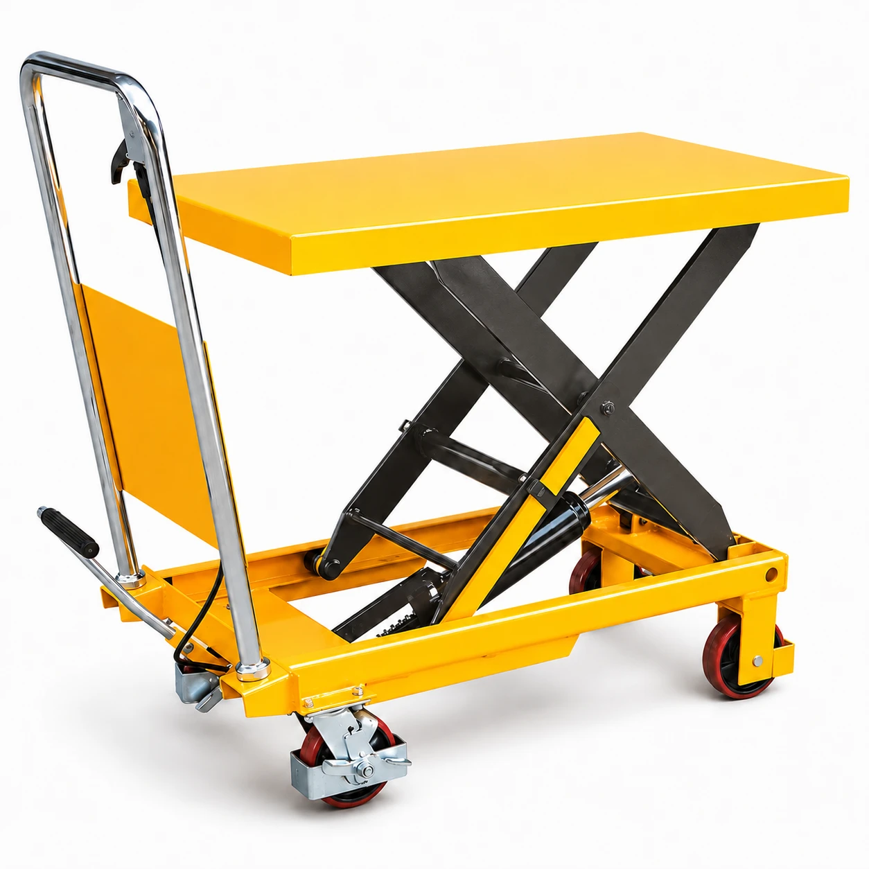 Tavola elevatrice mobile a pantografo (MPS300) 300 kg