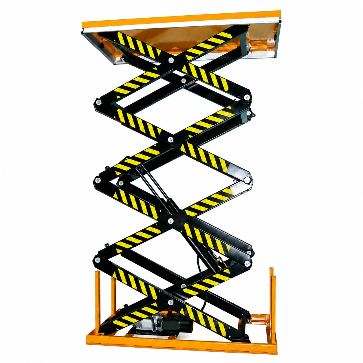 Tavola elevatrice a quadruplo pantografo 400-2000 kg
