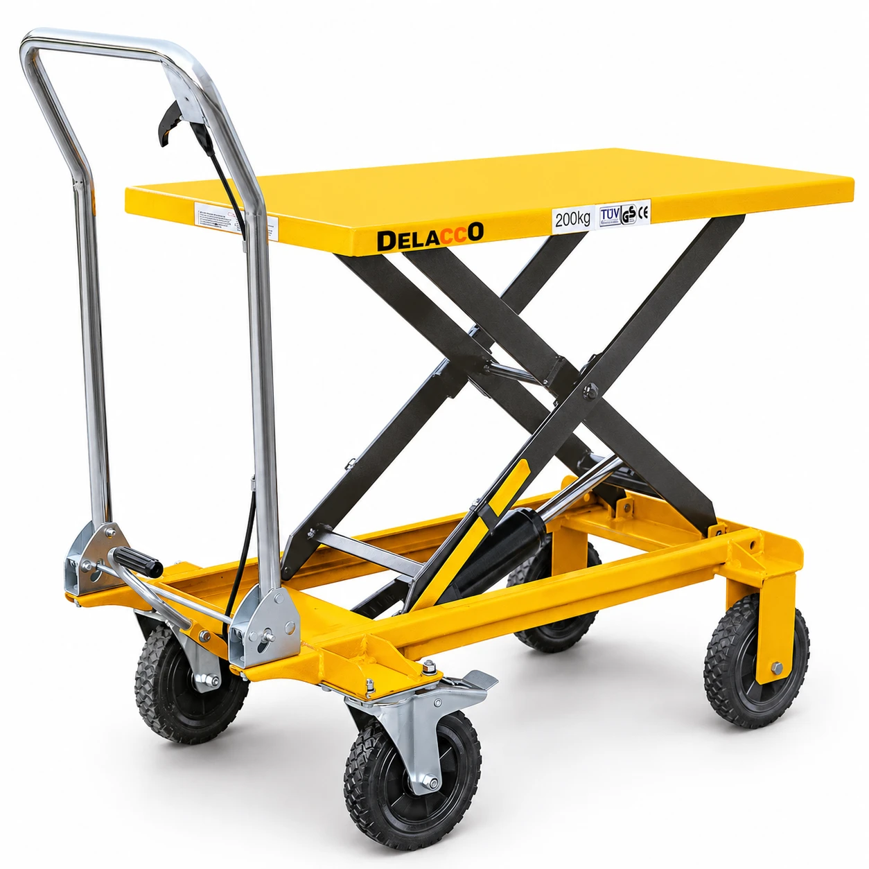Tavola elevatrice mobile per terreni irregolari (MPS200) 200 kg