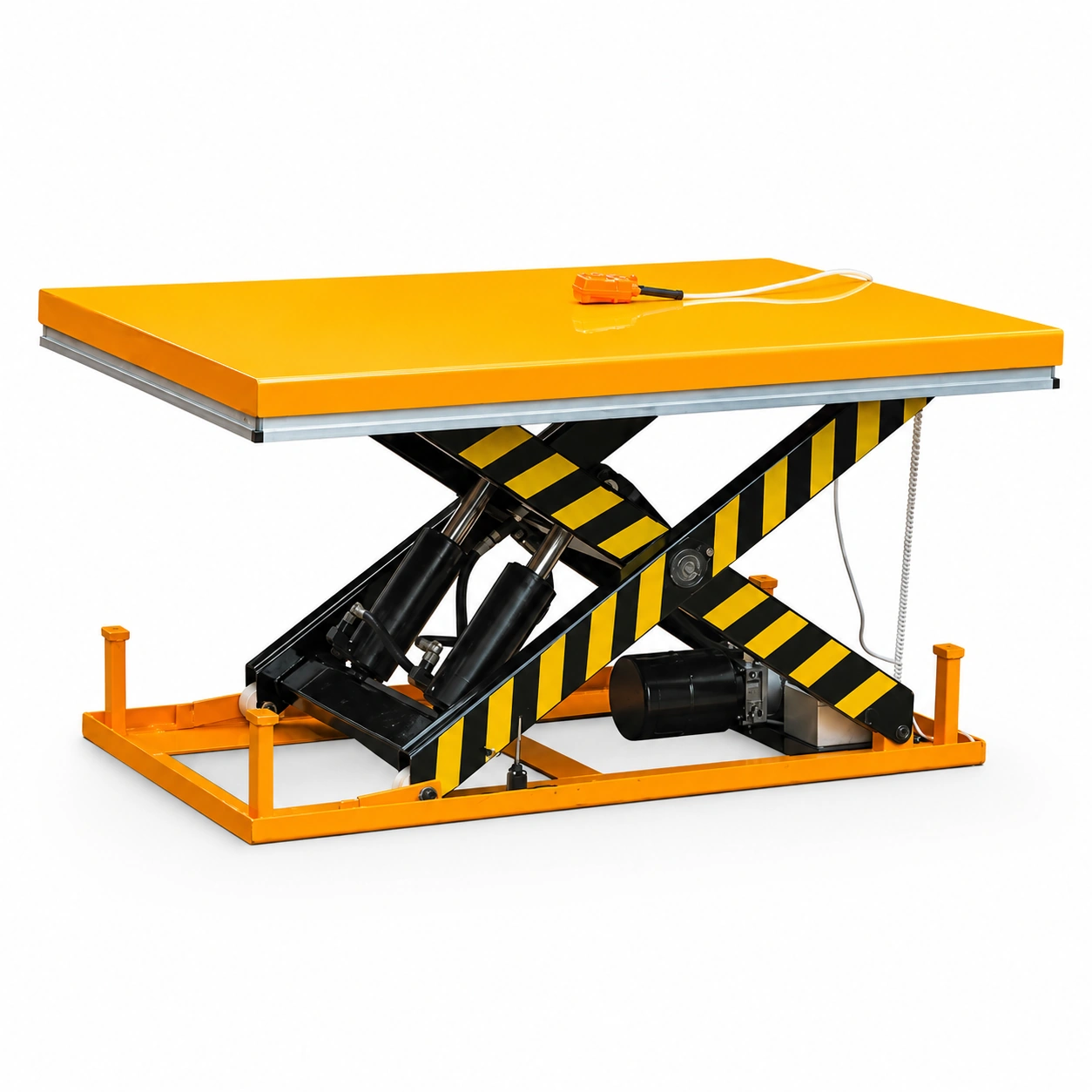 Tavola elevatrice a pantografo singolo 2000 kg