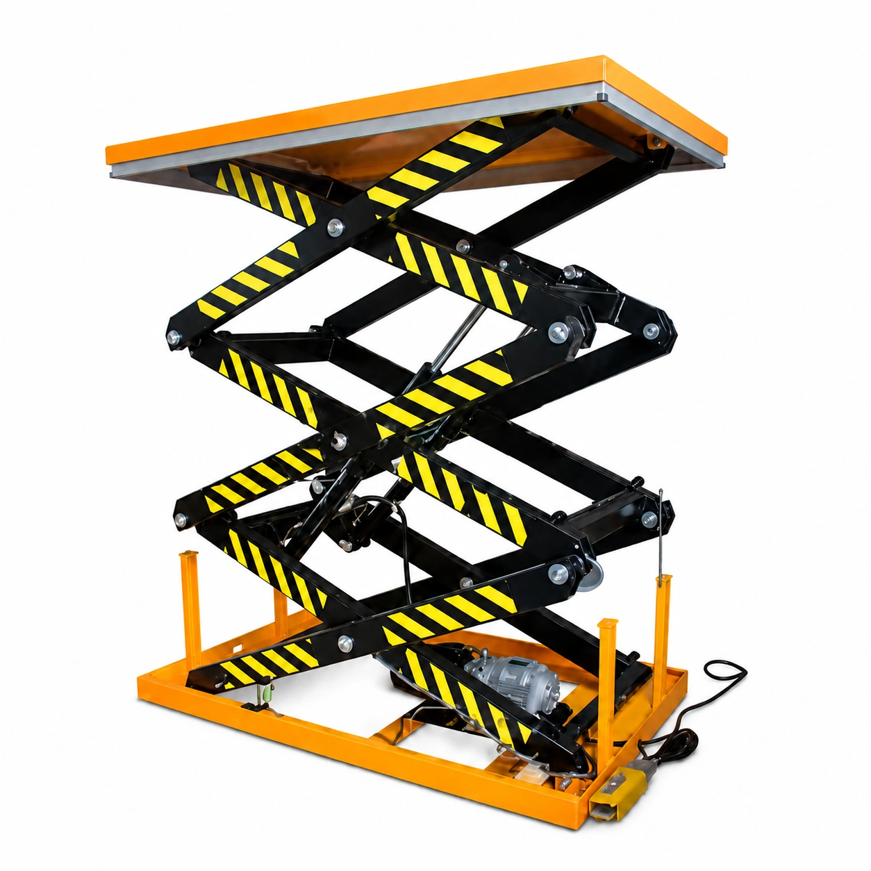 Tavola elevatrice a triplo pantografo 1000-5000 kg