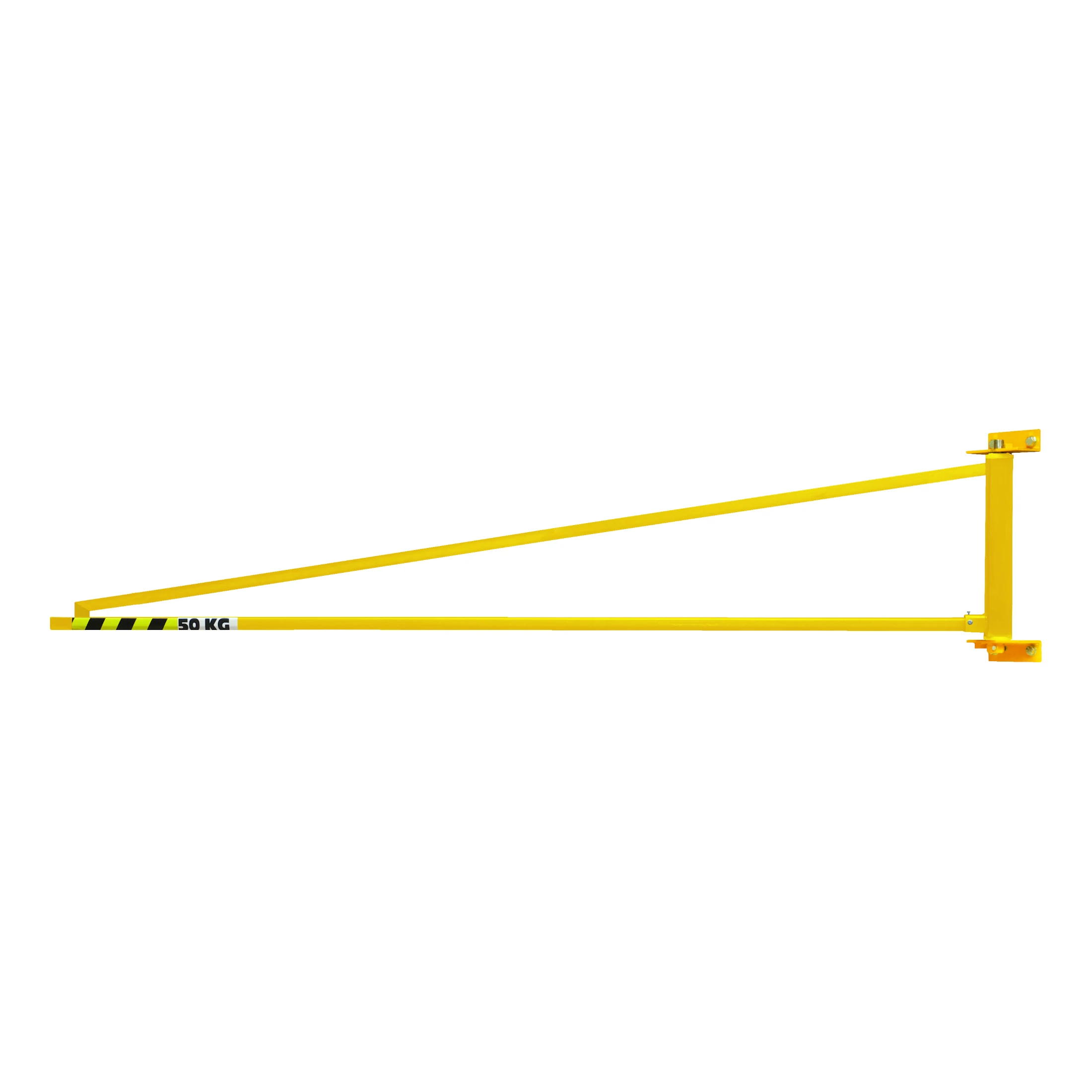Gru a bandiera a parete leggera (LZDS) 50–100 kg, 2–5 m