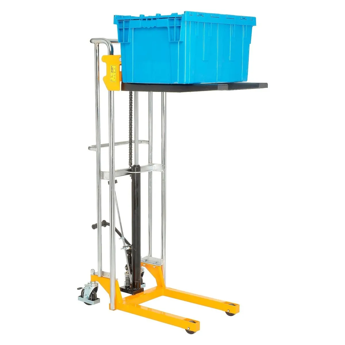Montante cromato dell'impilatore manuale RDV400