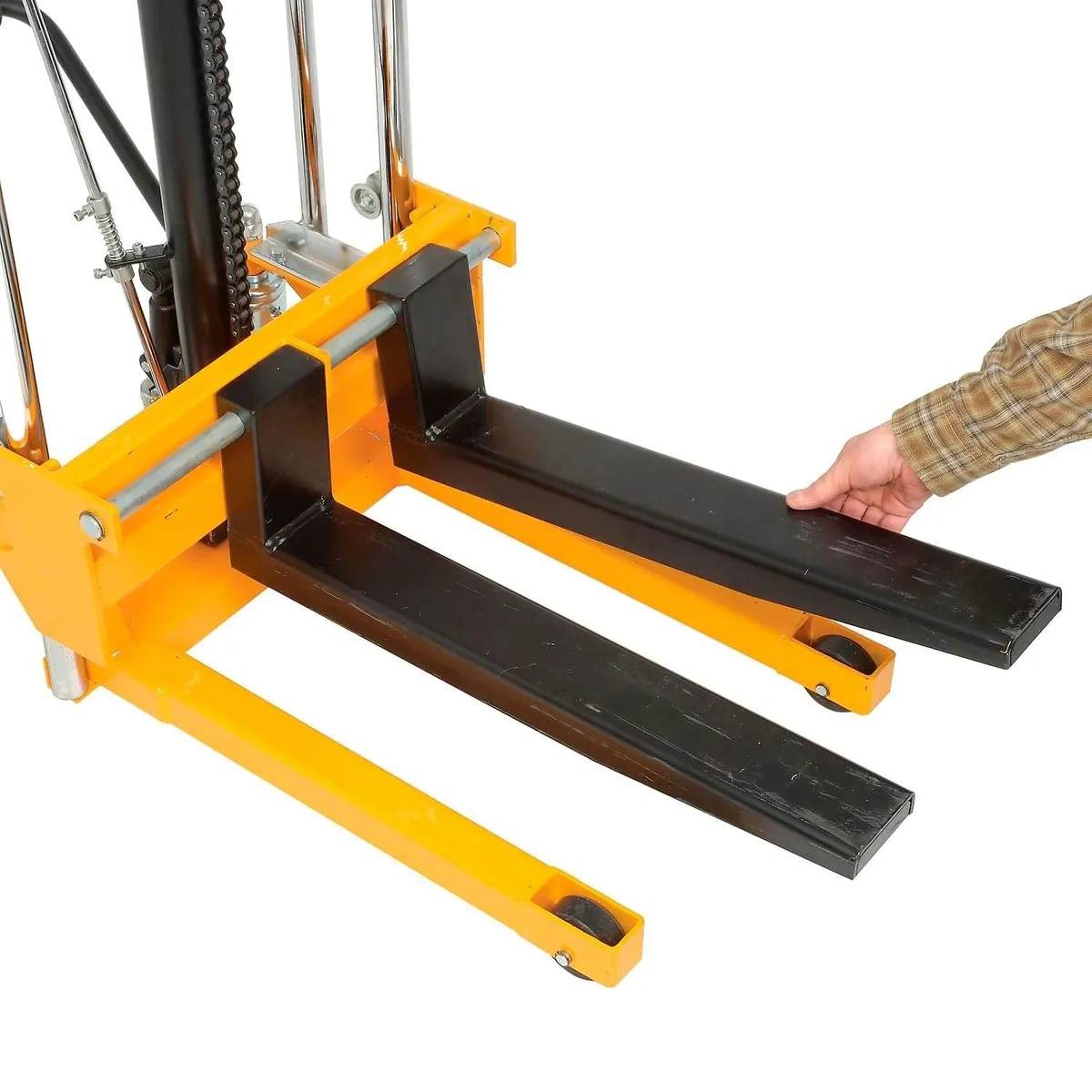 Struttura in acciaio dell'impilatore manuale per consegne RDV400