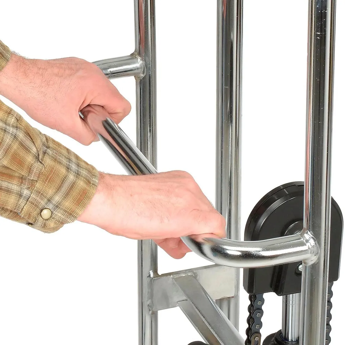 Impilatore manuale per consegne RDV400 da 400 kg e 850 mm - immagine 6