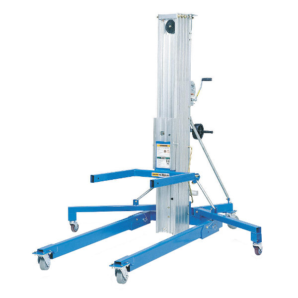 Sollevatore manuale per materiali (VVR) 200-350 kg, 3000-7400 mm
