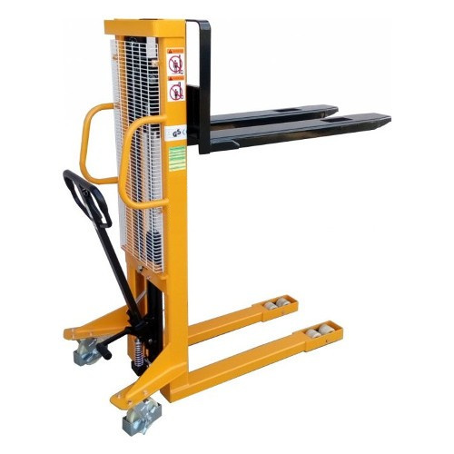 Impilatore manuale RVV1000 con forche saldate per pallet EUR
