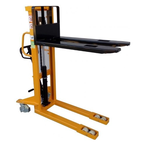 Impilatore manuale RVV1000 con montante telescopico duplex