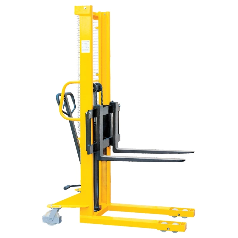 Impilatore manuale con forche forgiate regolabili (RVV-KPV) 500-1500 kg