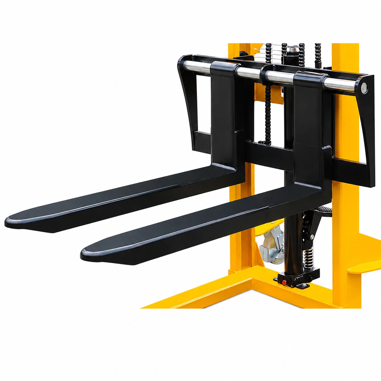 Impilatore manuale RVV2000T-KPV con forche forgiate da 60/166 mm