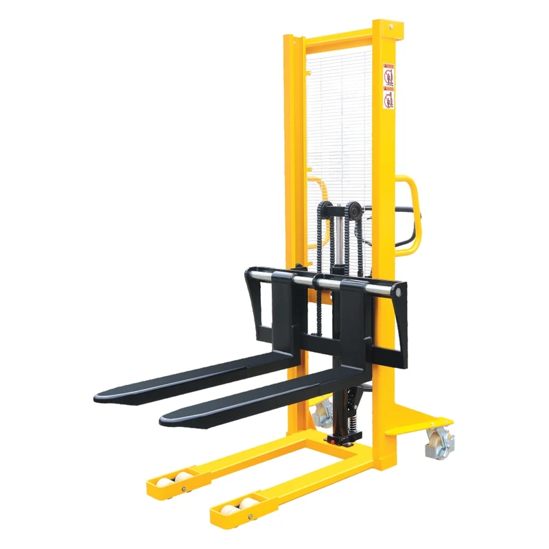 Impilatore manuale con forche regolabili (RVV-PV) 1000-1500 kg