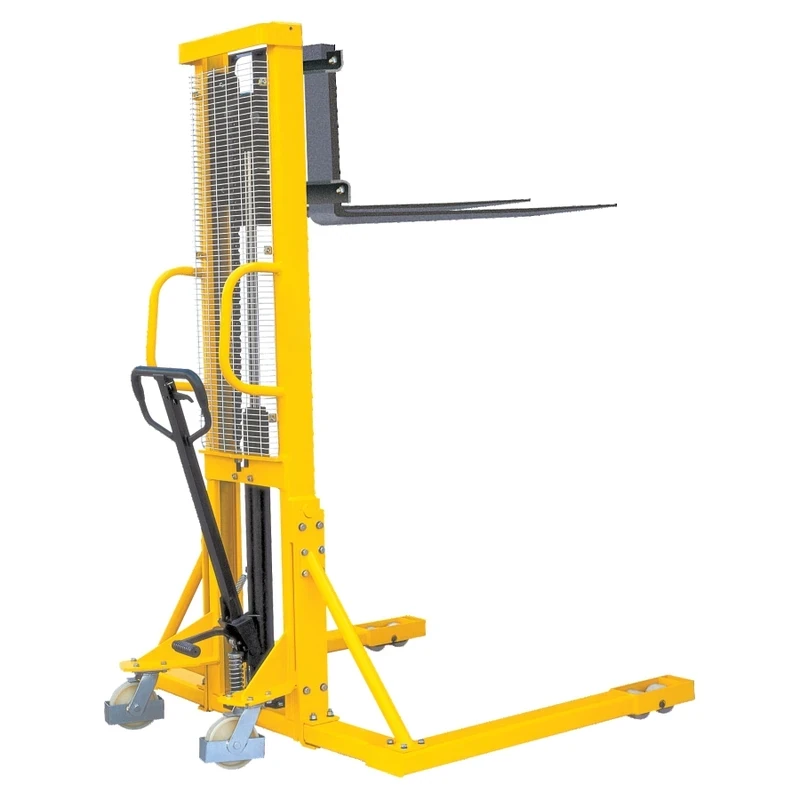 Impilatore manuale a carreggiata larga con gambe prolungate (RVV-DSV) 500–1000 kg