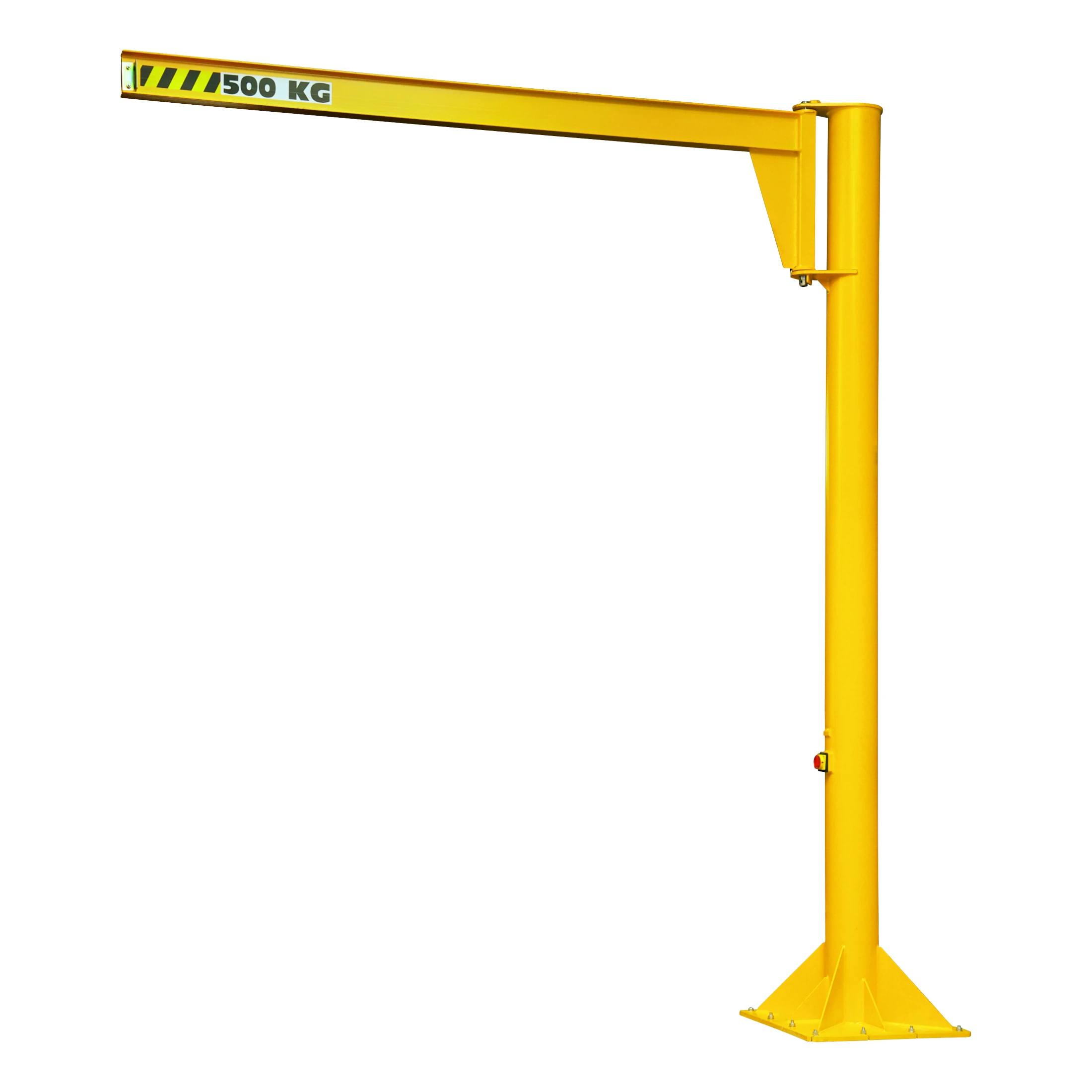 Gru a bandiera a colonna (NSD) 270° 150-2000 kg, sbraccio 2-7 m