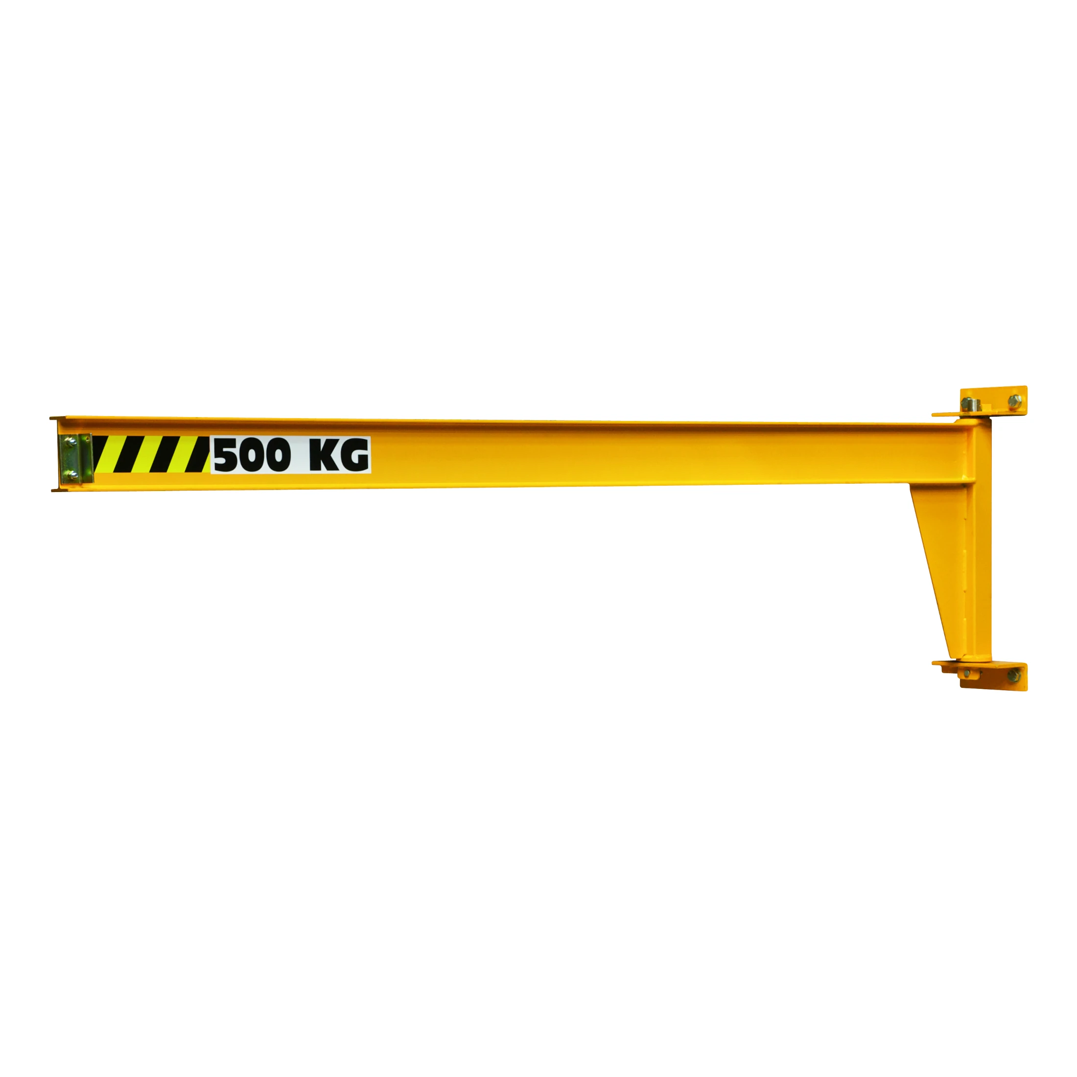 Gru a bandiera a parete a profilo ribassato (NZD) 150-4000 kg, 2-7 m