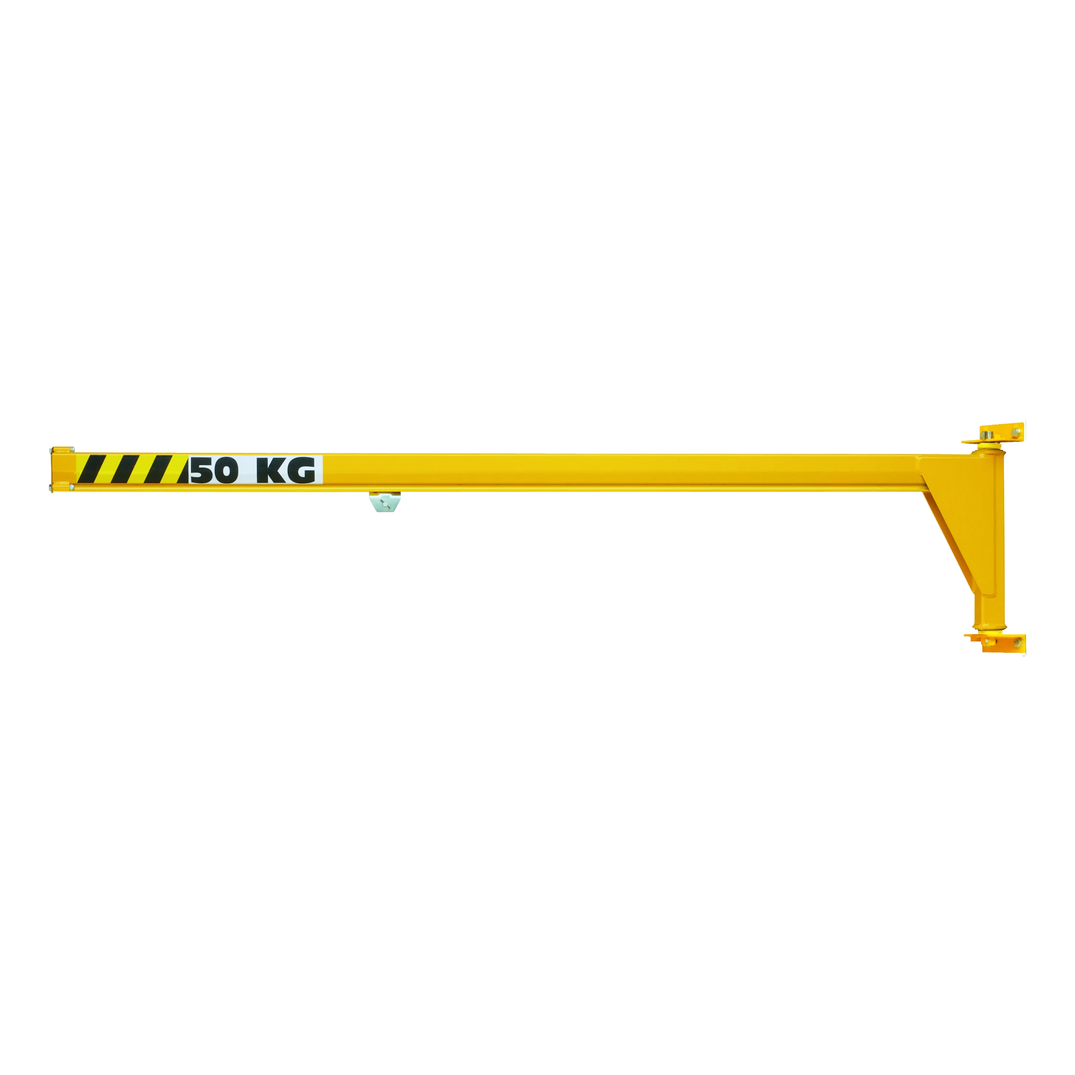 Gru a bandiera a parete ribassata con carrello (NZDK) 50-100 kg, 2-5 m