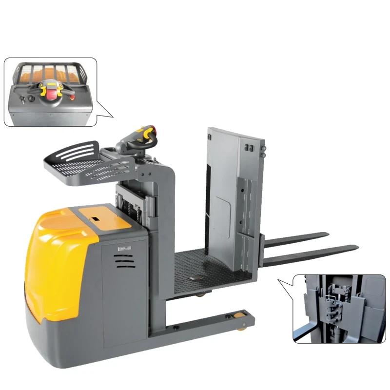 Commissionatore elettrico NKV10-P con piattaforma operatore