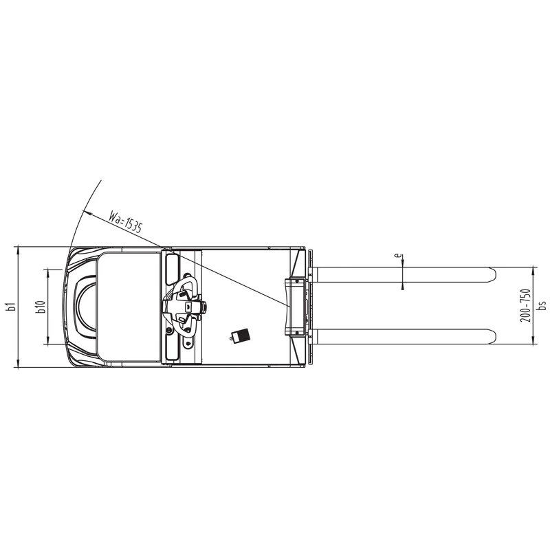 Commissionatore elettrico a basso livello NKV10-P Delacco