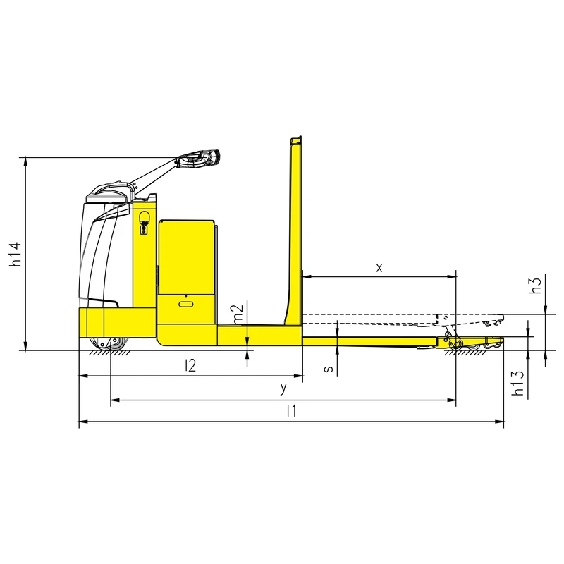 Commissionatore elettrico a basso livello NKV30-P