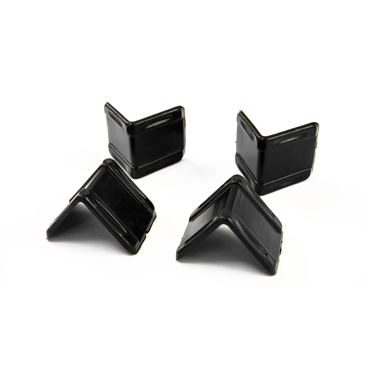 Protezione angolare per reggetta in poliestere (PVC-CORNER-2) fino a 19 mm