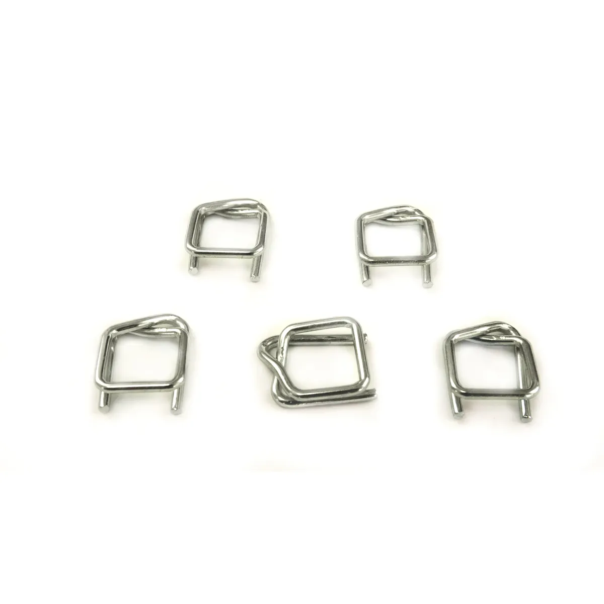 Sigilli zincati per reggetta in poliestere (BUCKLES-16G) 16 mm