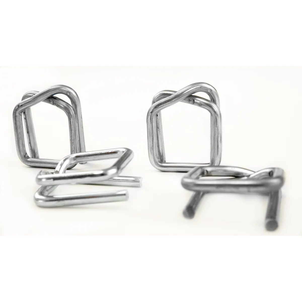 Sigilli metallici zincati da 19 mm per reggia PET
