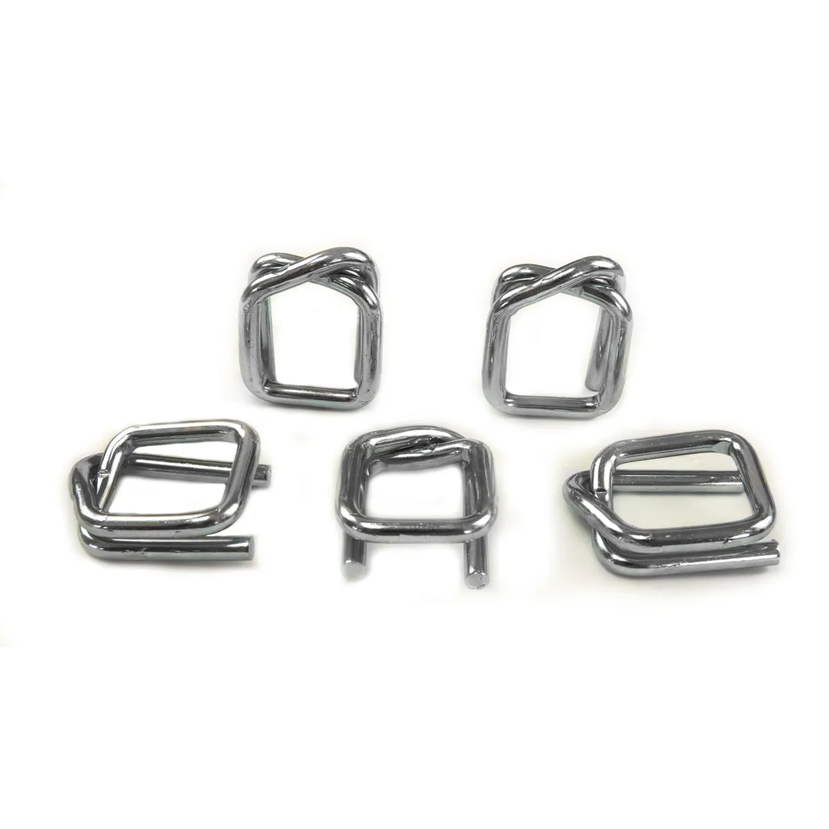 Sigilli zincati per reggetta in poliestere (BUCKLES-32G) 32 mm