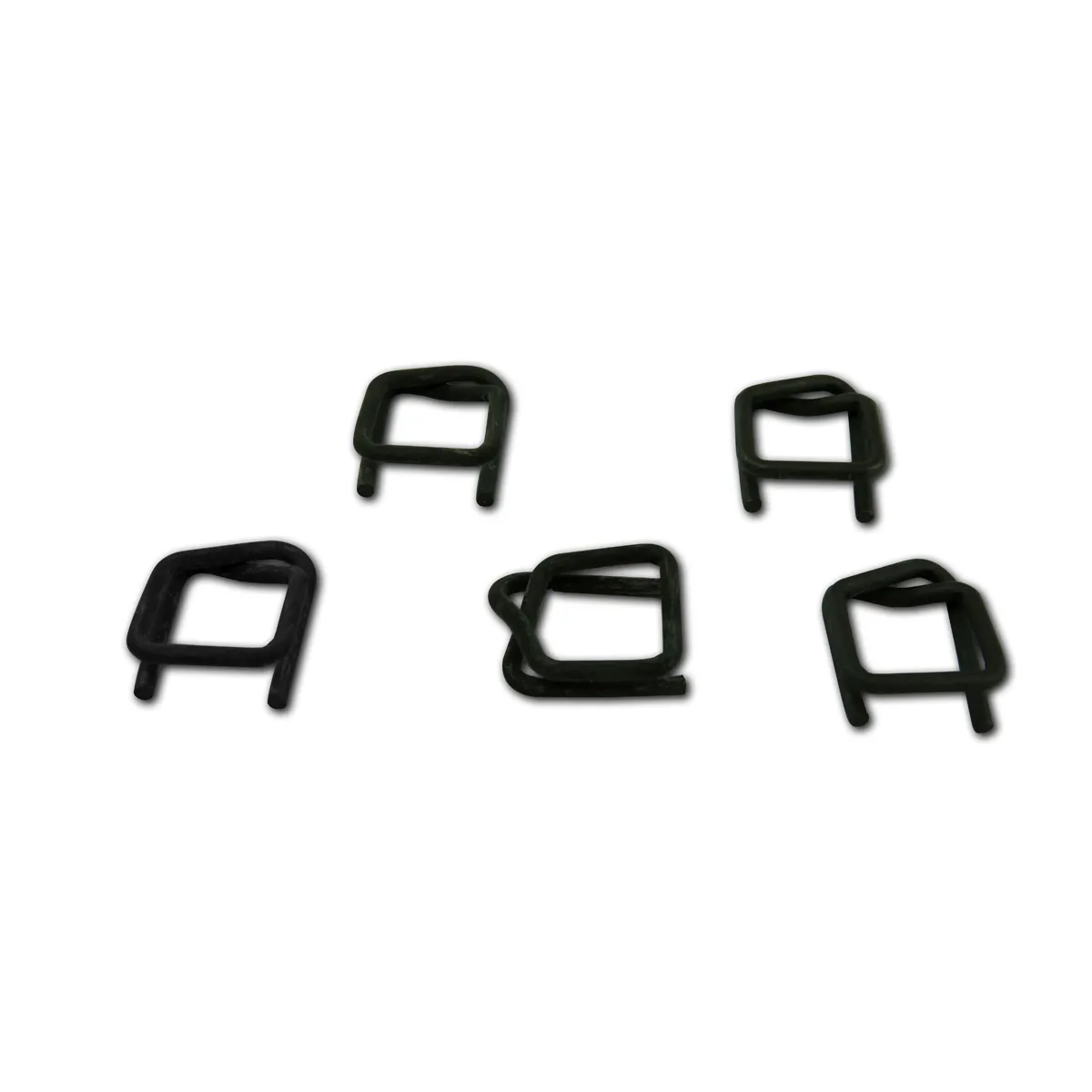 Sigilli fosfatati per reggia in poliestere (BUCKLES-13F) 13 mm