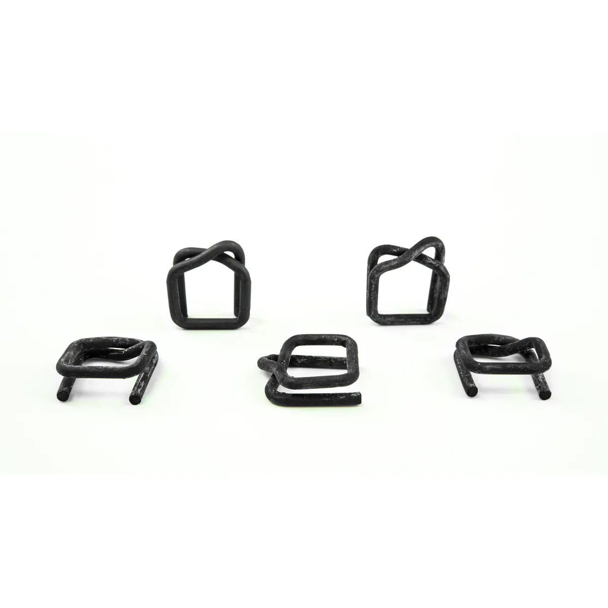 Fibbie fosfatate per reggia in poliestere (BUCKLES-16F) 16 mm