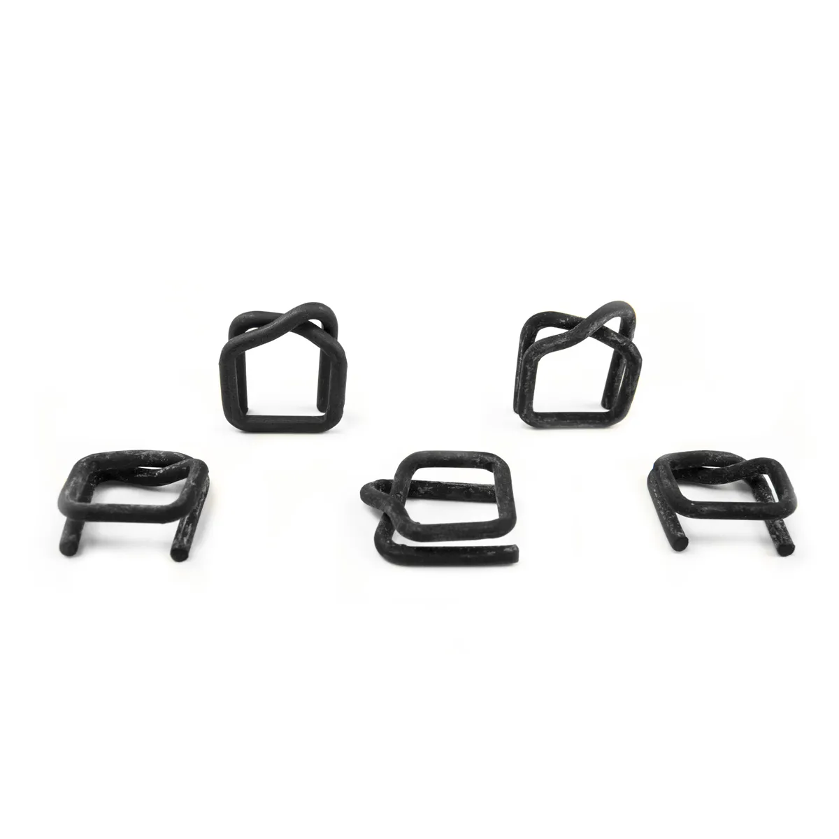 Sigilli fosfatati per reggia in poliestere (BUCKLES-19F) 19 mm