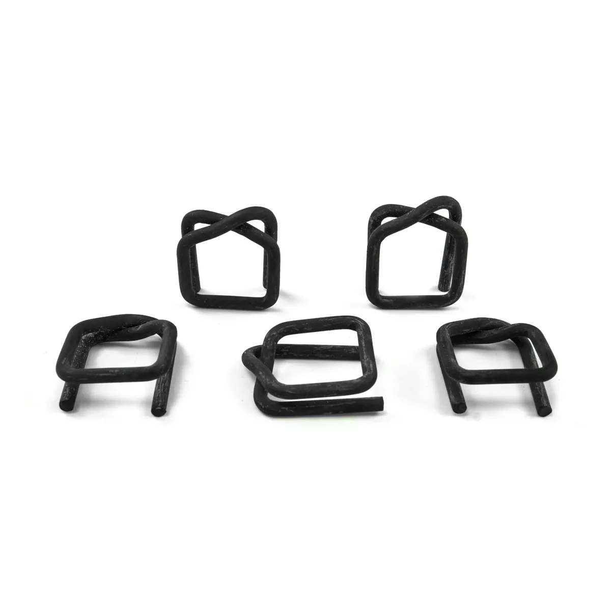 Sigilli fosfatati per reggia in poliestere (BUCKLES-25F) 25 mm