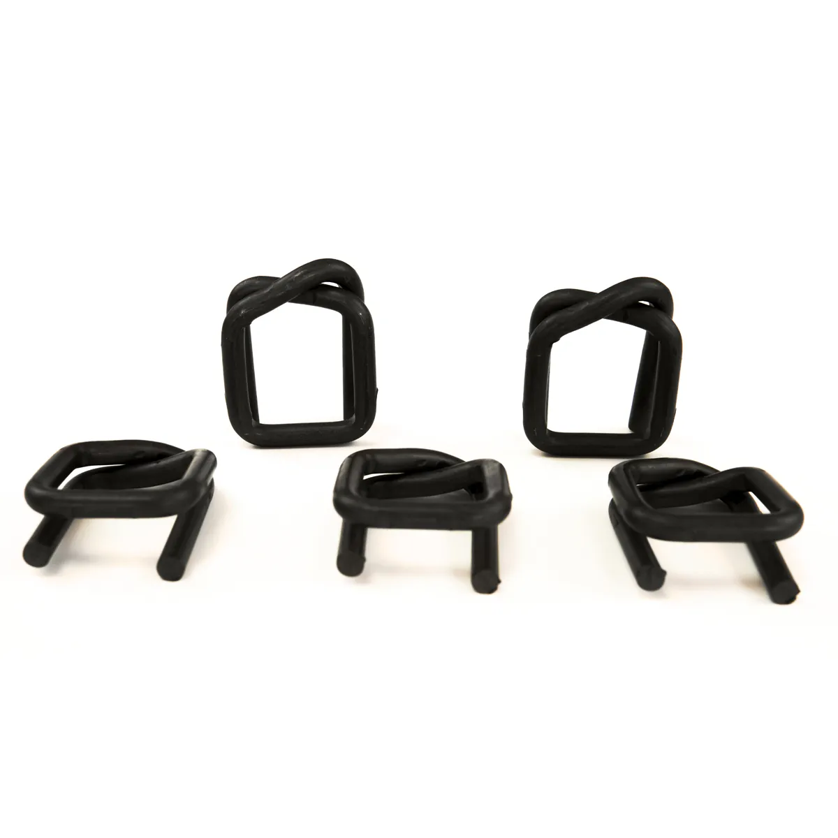 Sigilli fosfatati per reggia in poliestere (BUCKLES-32F) 32 mm