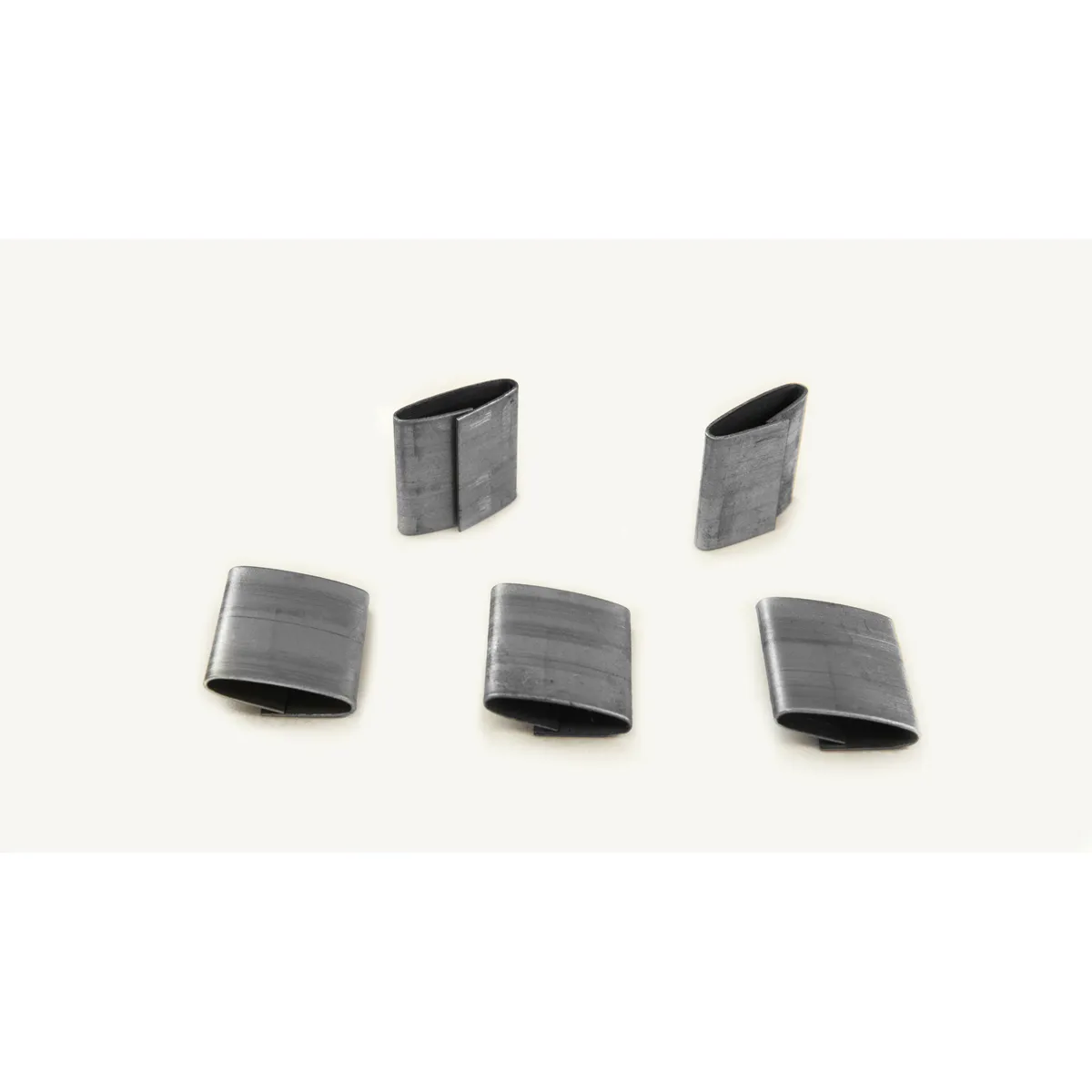 Sigilli per reggia in acciaio (BUCKLES-19S) 19 mm
