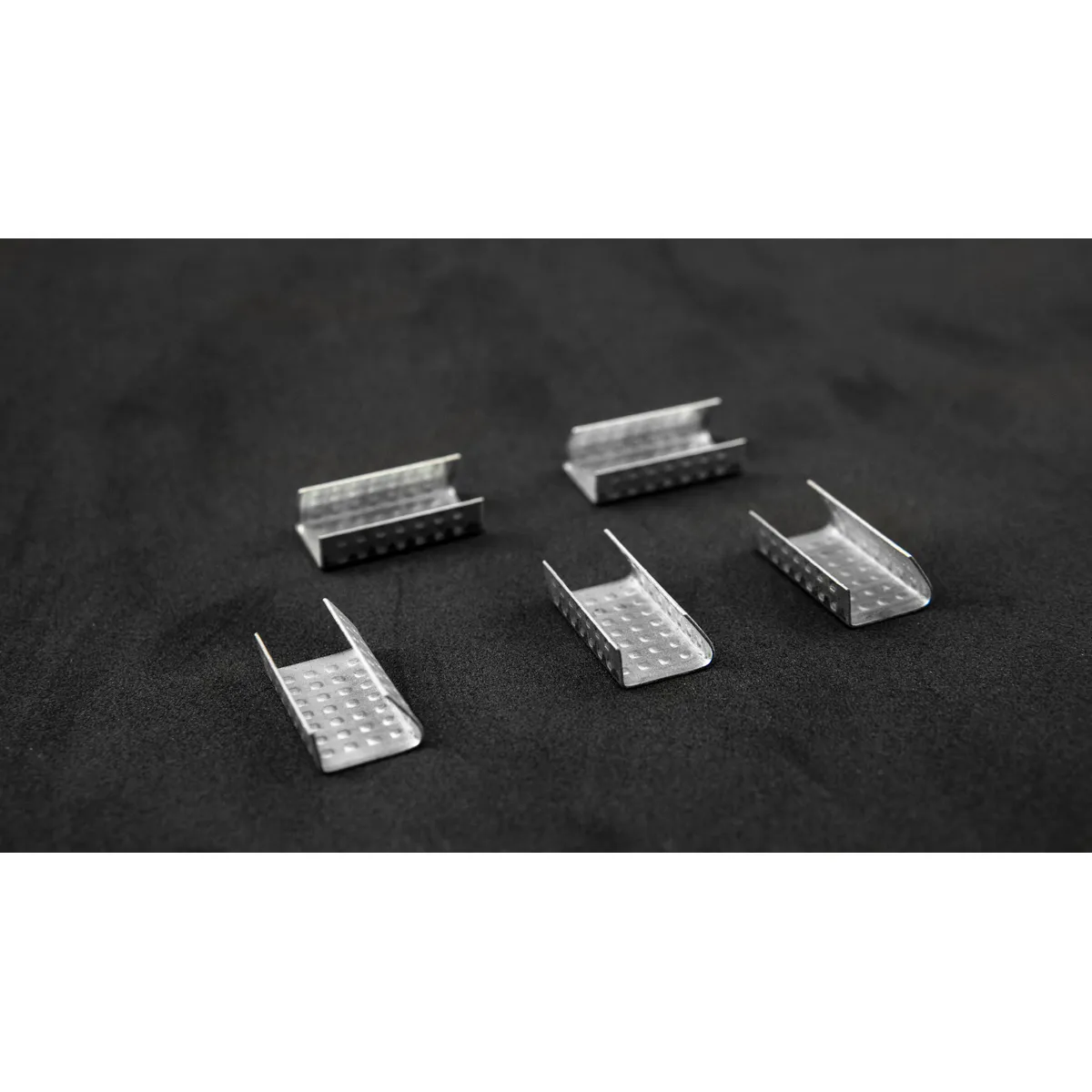 Sigilli in acciaio per reggia in PP (BUCKLES-12PP) 12 mm