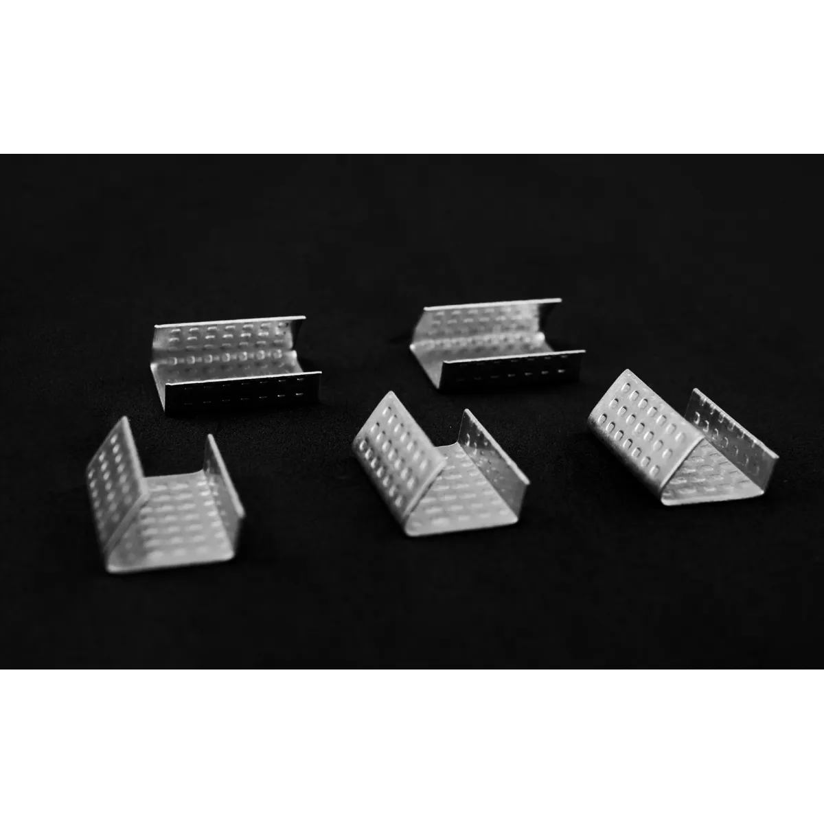 Sigilli in acciaio per reggia in PP (BUCKLES-16PP) 16 mm