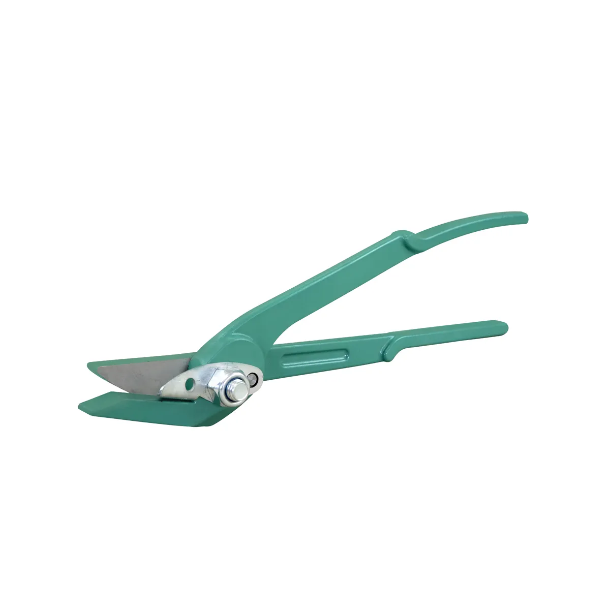 Dettaglio della cesoia per reggia in acciaio SCISSOR-54