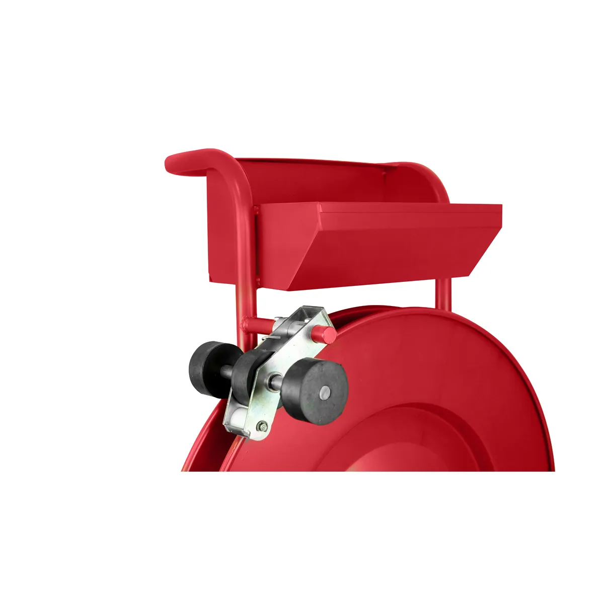 Dettaglio dello svolgitore per reggia COIL-DISPENSER-50