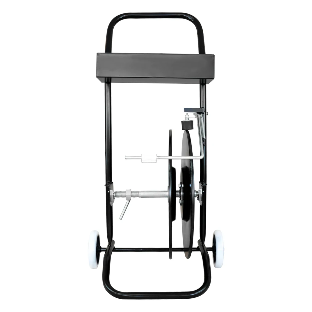 Svolgitore COIL-DISPENSER-40 per reggia in PP e composita