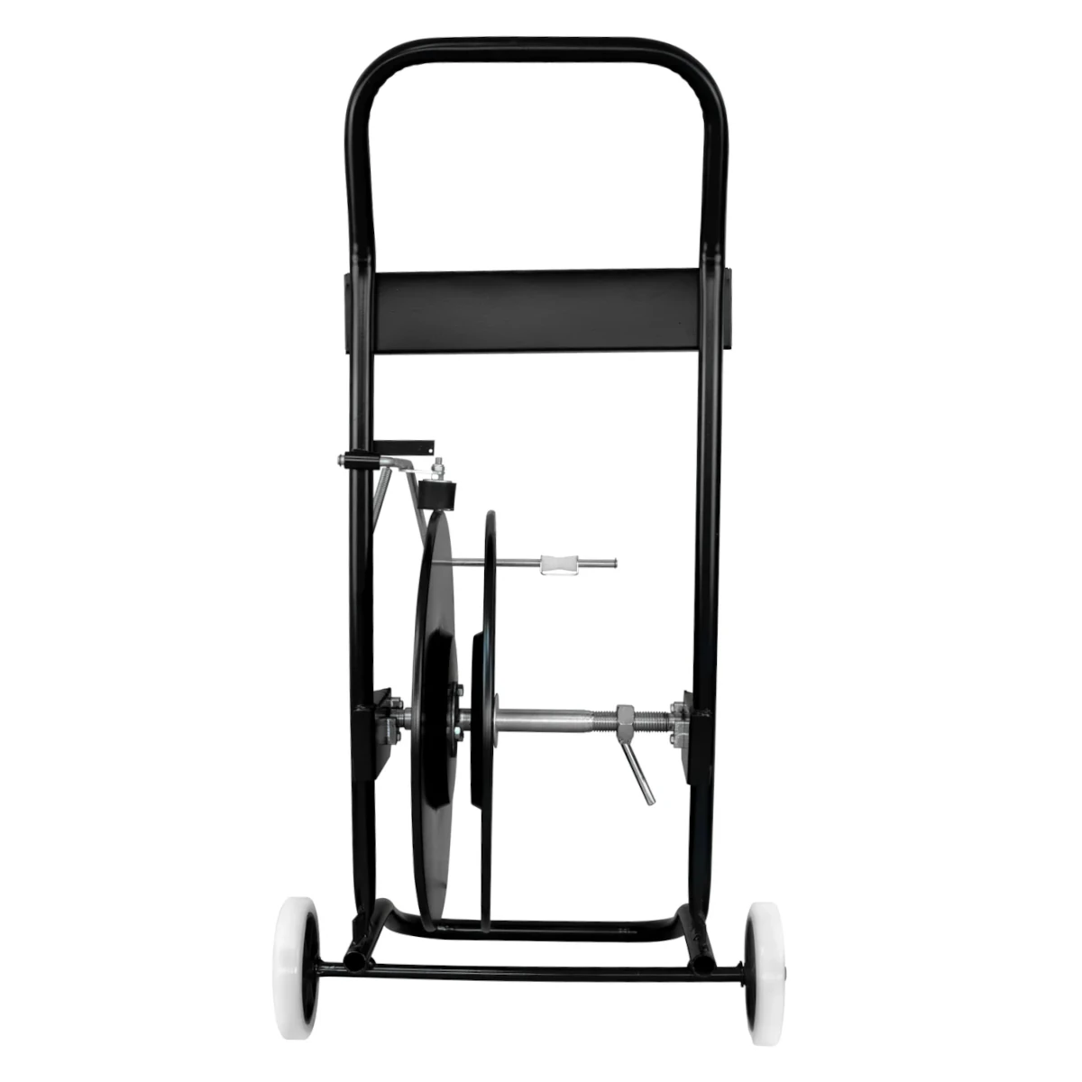 Dettaglio dello svolgitore per reggia COIL-DISPENSER-40