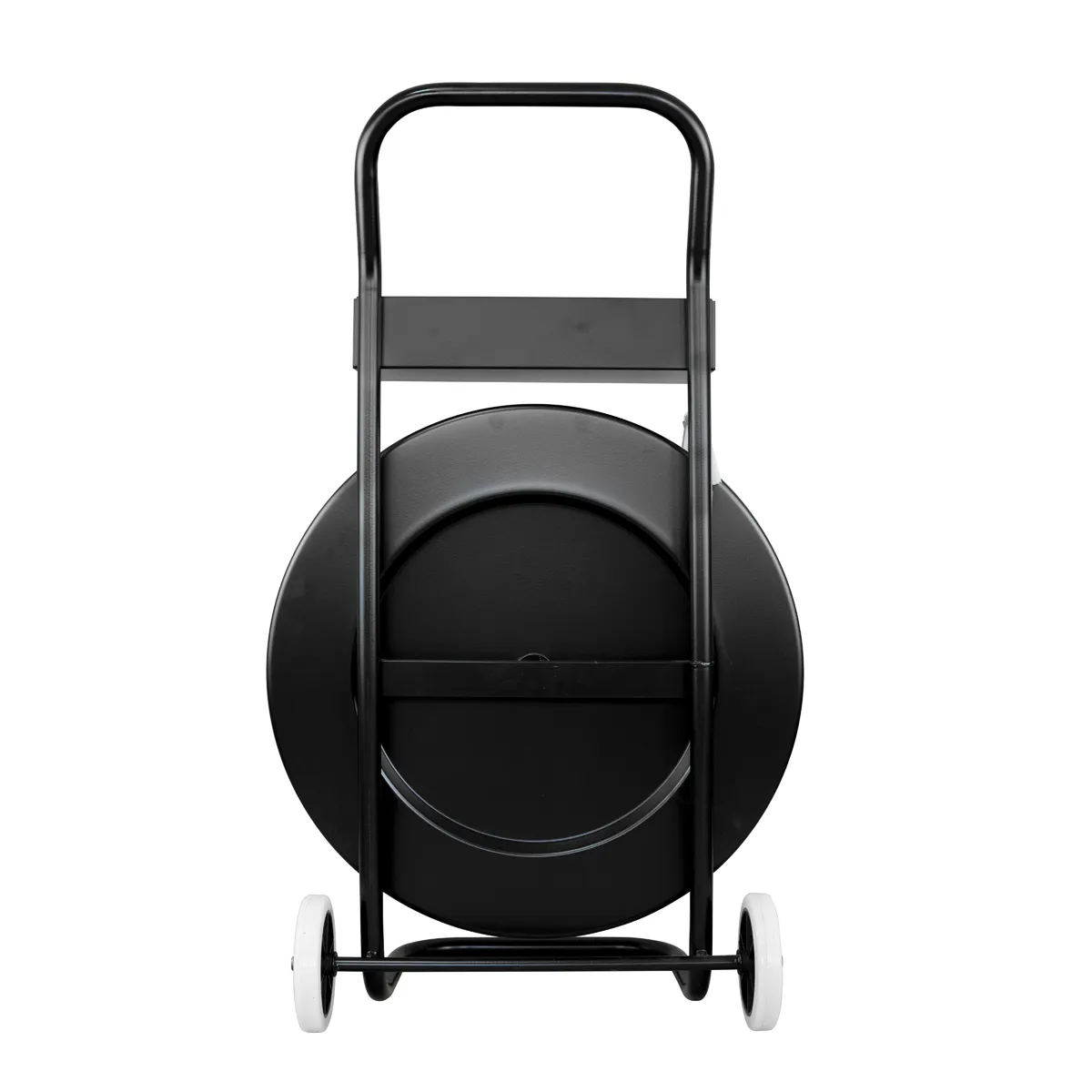 Dettaglio dello svolgitore per bobine di reggia COIL-DISPENSER-92
