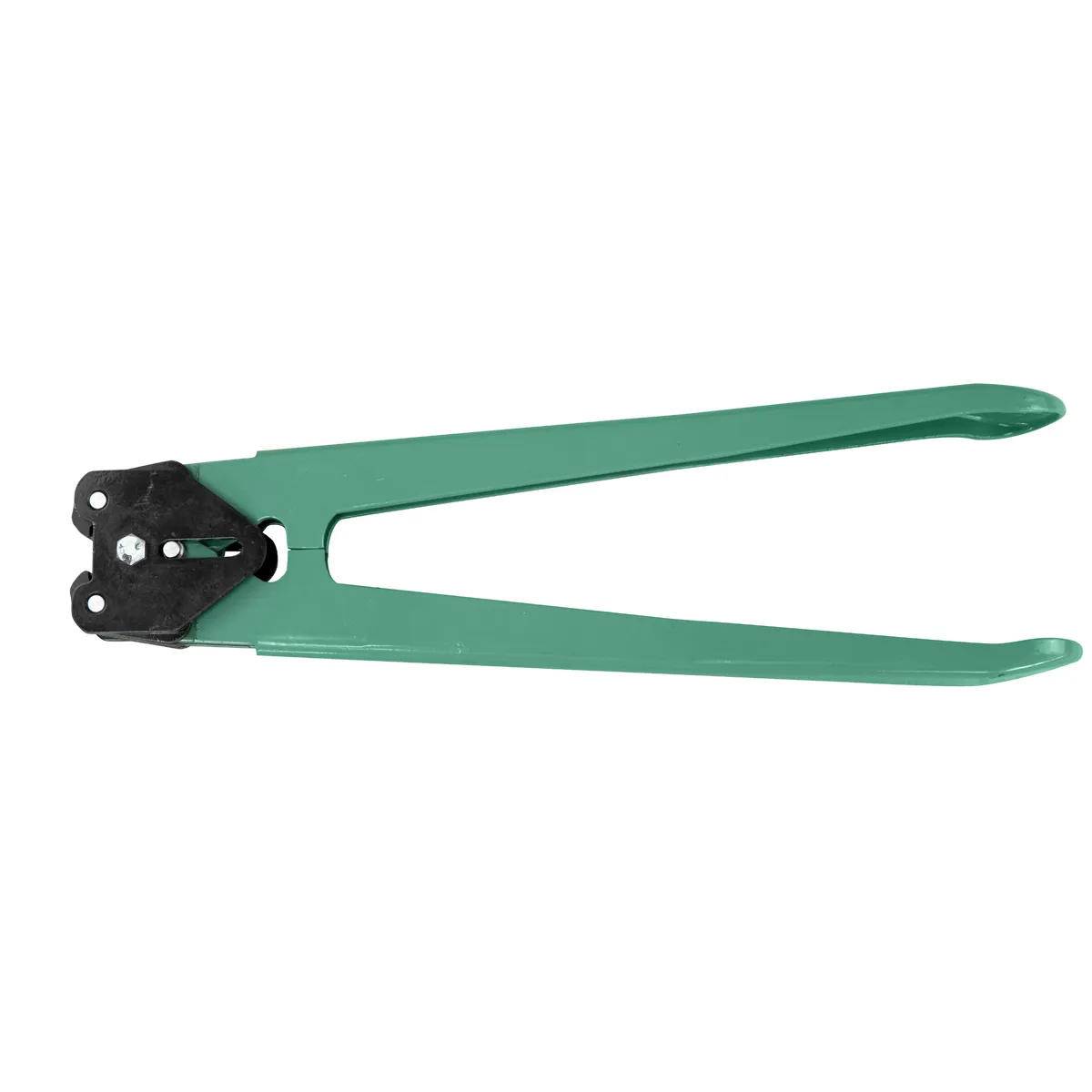 Dettaglio del tendireggia per reggia in acciaio TENSIONER-19S
