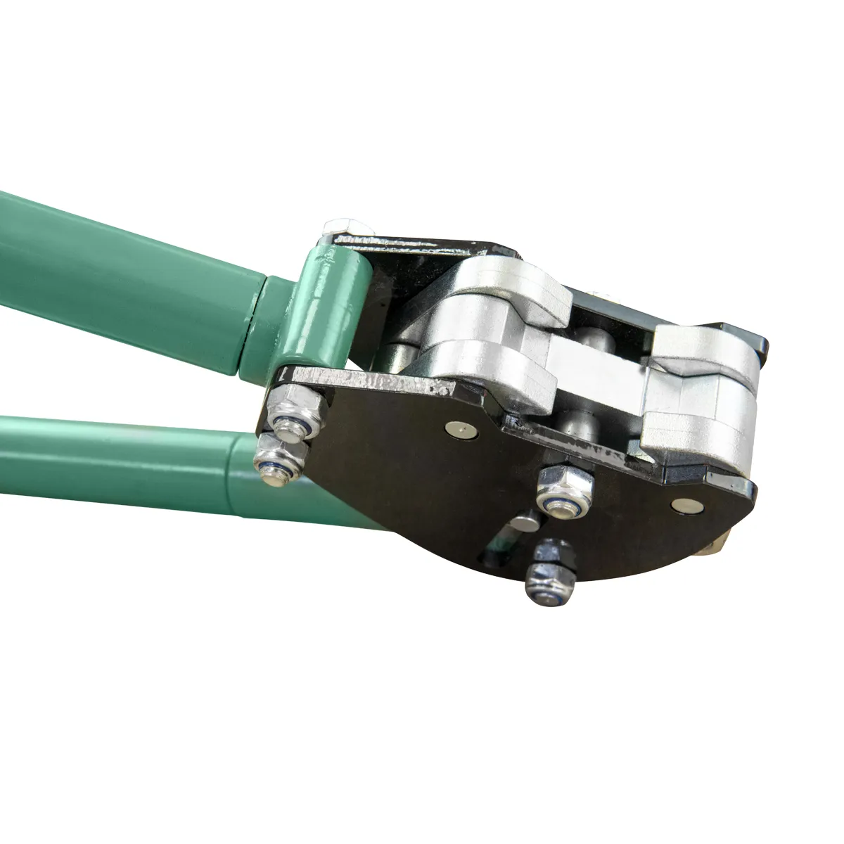 Tendireggia TENSIONER-32S da 32 mm per operazioni di reggiatura